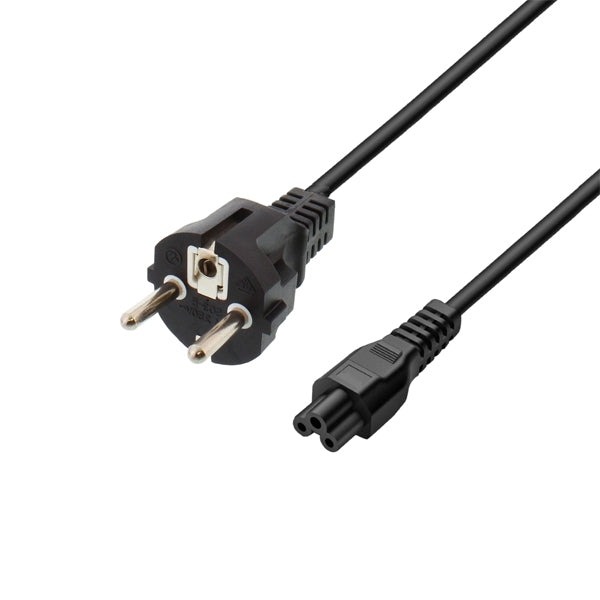 EWENT CABLE POWER C5 COUPLER 1.8MT BLACK