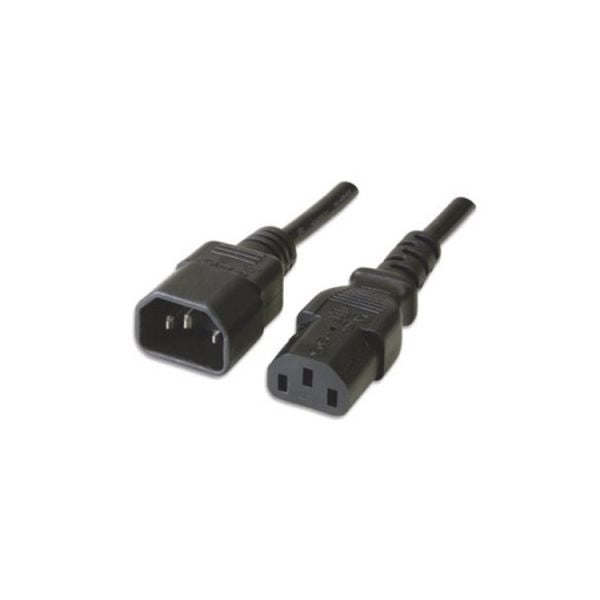 EWENT CABLE POWER EXTENSION 3MT C14 E C13 ACOPLADOR