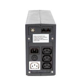 Liebert PSA 500MT - UPS - AC 230 V - 300 Watt - 500 VA - USB - conectores de salida: 4 - negro