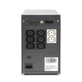 Liebert PSA 1000MT - UPS - AC 230 V - 600 Watt - 1000 VA - 1 fase - 7 Ah - USB - conectores de salida: 8 - PFC - negro
