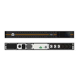 Vertiv EDGE - UPS (rack mountable) - AC 230 V - 450 Watt - 500 VA - 9 Ah - USB - Output connectors: 6 - 1U