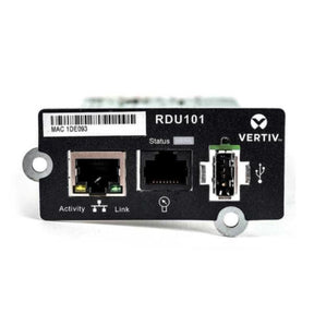 Tarjeta de comunicaciones Liebert Intellislot - Adaptador de administración remota - 10/100 Ethernet x 1 - para P/N: GXT5-6000MVRT4UXLN, GXT5-6KL630RT5UXLN, GXT5-8000HVRT5UXLN, GXT5-8000MVRT6UXLN