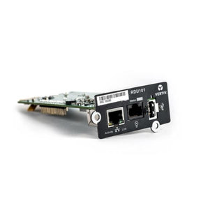 Tarjeta de comunicaciones Liebert Intellislot - Adaptador de administración remota - 10/100 Ethernet x 1 - para P/N: GXT5-6000MVRT4UXLN, GXT5-6KL630RT5UXLN, GXT5-8000HVRT5UXLN, GXT5-8000MVRT6UXLN
