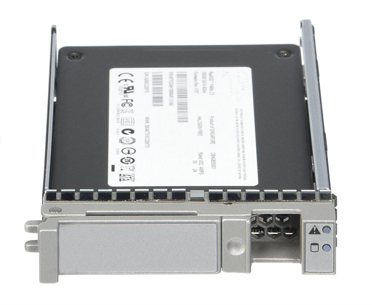 Cisco - SSD - 480 GB - 2.5" - SATA - for Enterprise Network Compute System 5406, 5408, 5412 (ENCS-SSD-480G=)