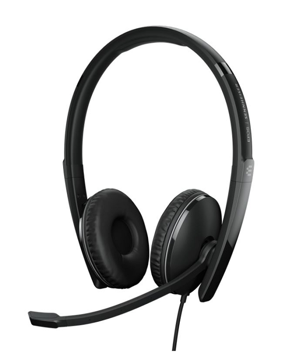 Headset EPOS SENNHEISER ADAPT 160T ANC USB-C Black Headphones