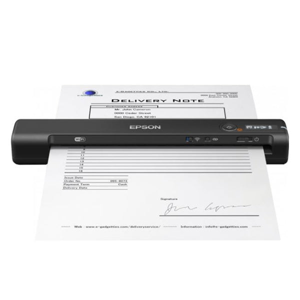 ESCANER EPSON WORKFORCE ES-60W NEGRO #PROMO#