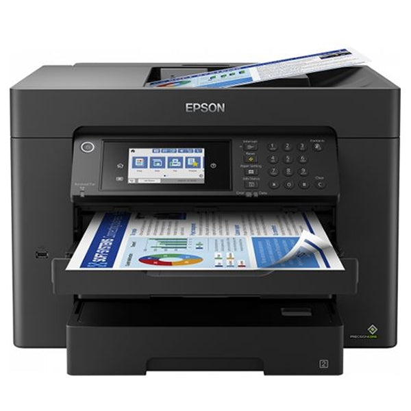 EPSON IMP MULTIF WORKFORCE WF-7840DTWF A3+ #PROMO#