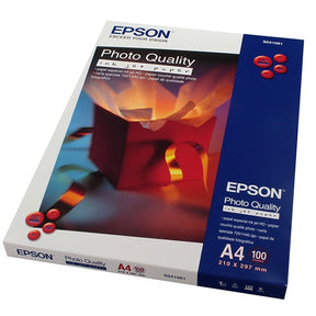 EPSON PAPER QUALITY PHOTOGRAPHIC A4 100FLS #PROMO VALID ON EXISTING STOCK