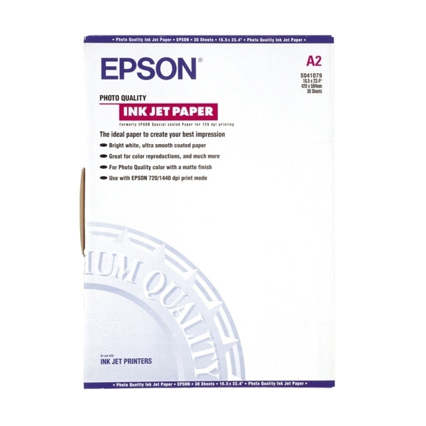 EPSON PHOTO QUALITY PAPER A2 (30)