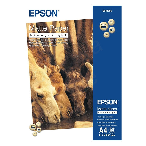 EPSON MATE PAPER A4 50FLS