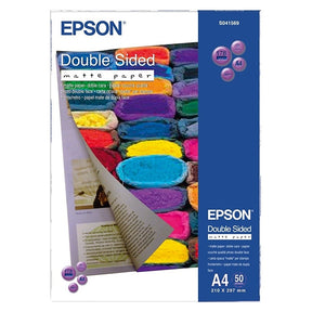 EPSON TWO-SIDED MATT PAPER A4 50 FLS