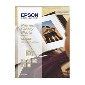 EPSON PAPEL PREMIUM GLOSSY PHT 10X15 40FLS 255G