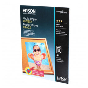 PAPEL EPSON FOTO A4 20FHS 200GRS