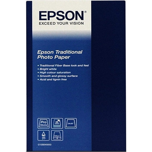 EPSON PAPER PHOTO DIN A2 25 SHEETS