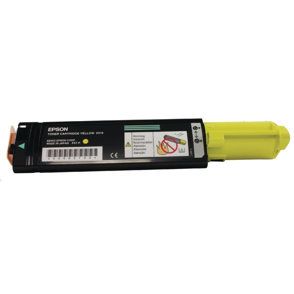 EPSON TONER YELLOW ACULASER CX21N/NF