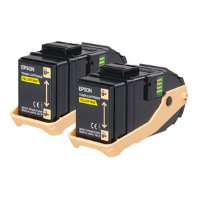 EPSON TONER PACK 2 AMARELO ACULASER C9300