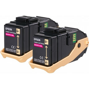 EPSON TONER PACK 2 MAGENTA ACULASER C9300