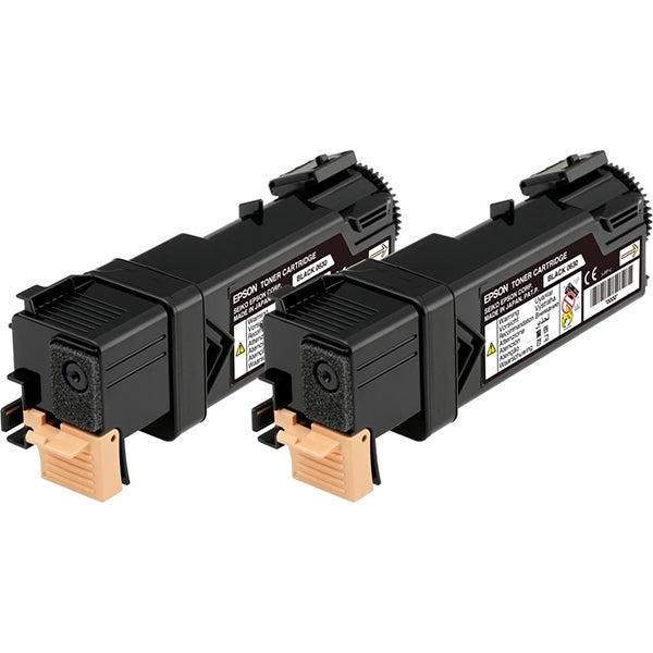 EPSON TONER PACK 2 BLACK 3KX2