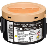 EPSON TONER BLACK M1400/MX14 HIGH CAP W/RETURN 22K