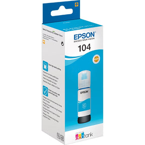 CARTUCHO DE TINTA EPSON AZUL 104 ECOTANK ET-2710/11