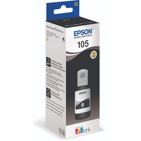 EPSON INK CARTRIDGE BLACK 105 ECOTANK ET-7700/50