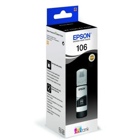 EPSON INK CARTRIDGE BLACK 106 ECOTANK PHOTO ET-7700/50