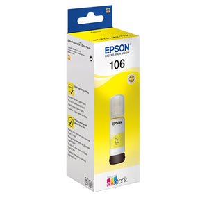 EPSON TINTEIRO AMARELO 106 ECOTANK PHOTO ET-7700/50