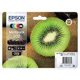 EPSON INK PACK 5 COLORS 202 CLARIA PREMIUM XP-6000/6005