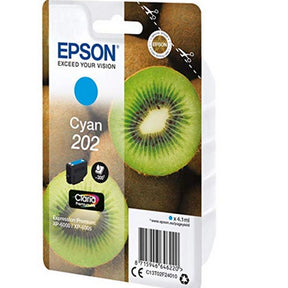 EPSON TINTEIRO AZUL 202 CLARIA PREMIUM XP-6000/6005