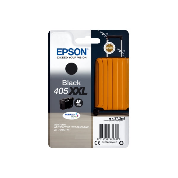 EPSON INK CARTRIDGE BLACK 405XXL WF-38xx/48xx