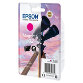 EPSON MAGENTA 502 INK CARTRIDGE XP5100/105 WF-2860DWF/865DWF WITH ALARM