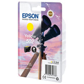 EPSON YELLOW INK 502 XP5100/105 WF-2860DWF/865DWF CON ALARMA