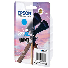 EPSON BLUE INK 502XL XP5100 XP5105 WF-2860DWF WF-2865DWF