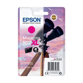 EPSON TINTEIRO MAGENTA 502XL XP5100/ XP5105/WF-2860/2865DWF