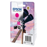 TINTA EPSON MAGENTA 502XL XP5100/105 WF-2860DWF/865DWF CON ALARMA