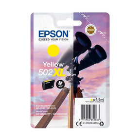 EPSON TINTEIRO AMARELO 502XL XP5100/05/ WF-2860DWF/65DWF