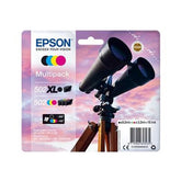 EPSON INK PACK 4 (PRT502 XL+CMY502) XP5100/105 WF-2860DWF/865DWF WITH ALARM