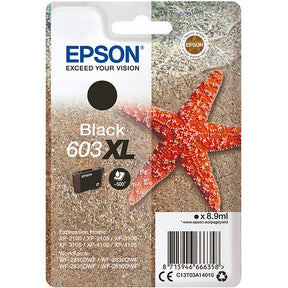 CARTUCHO DE TINTA EPSON NEGRO 603 XL XP-28xx/3100/21xx/3105/41xx