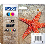 PACK TINTA EPSON 4 COLORES 603 XL XP-28xx/3100/21xx/3105/41xx