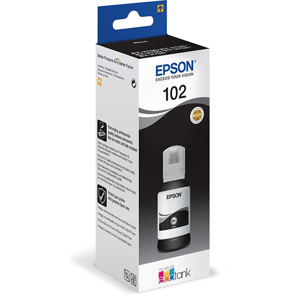 EPSON TINTEIRO PRETO ET-2700/2750/3700/3750/4750