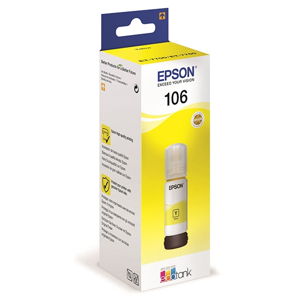 EPSON YELLOW INK ET-2700/2750/3700/3750/4750