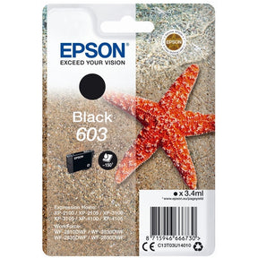 EPSON TINTEIRO PRETO 603 XP-28xx/ 3100/21xx/ 3105/41xx