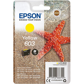 EPSON YELLOW INK 603 XP-28xx/3100/21xx/3105/41xx