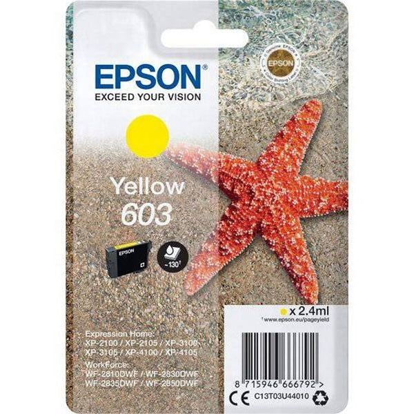 EPSON YELLOW INK 603 XP-28xx/3100/21xx/3105/41xx