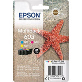 EPSON INK PACK 3 COLORS 603 XP-28xx/3100/21xx/3105/41xx