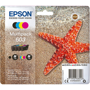 EPSON INK PACK 4 COLORS 603 XP-28xx/3100/21xx/3105/41xx