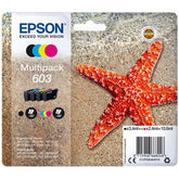 PACK TINTA EPSON 4 COLORES 603 XP-28xx/3100/21xx/3105/41xx