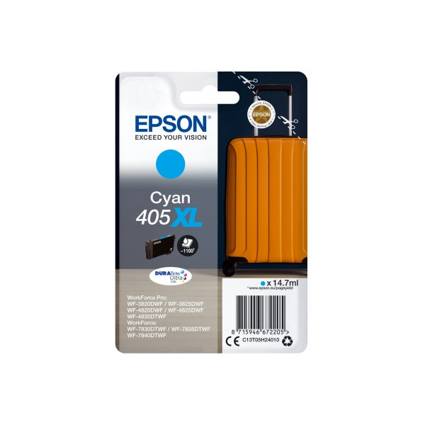 EPSON BLUE INK 405 XL WF-38xx/48xx