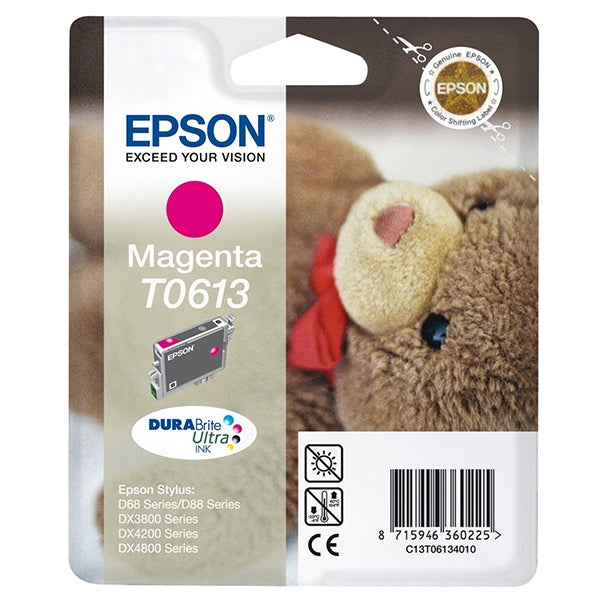 CARTUCHO DE TINTA EPSON MAGENTA STY D68PE/D88/D88+/DX3800