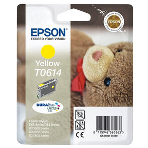 EPSON TINTEIRO AMARELO D68/88/DX3800/4200/4800/850